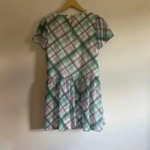 Ann Taylor Plaid Dress - Picture 11 of 13